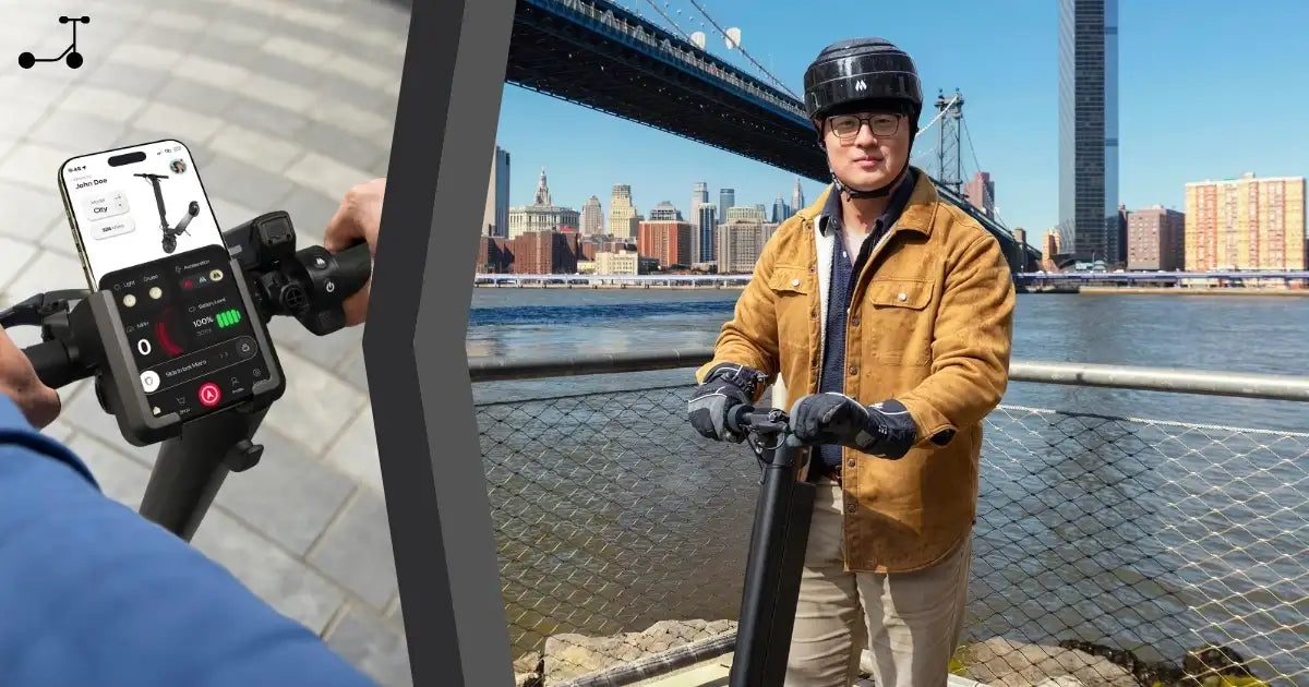 Header image for Metro America's 2026 guide to electric scooter accessories for New York City commuters