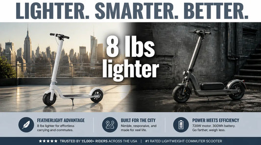 Scooter Showdown 2026: The Only Electric Scooter Comparison You Actually Need