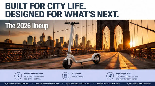 Ride Smarter, Ride Greener - Why Metro America Scooter Wins Every Time in 2026