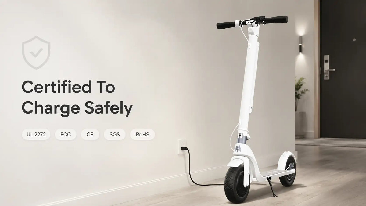Header image for Metro America's explainer on UL 2272 certification and what the standard means for electric scooter safety
