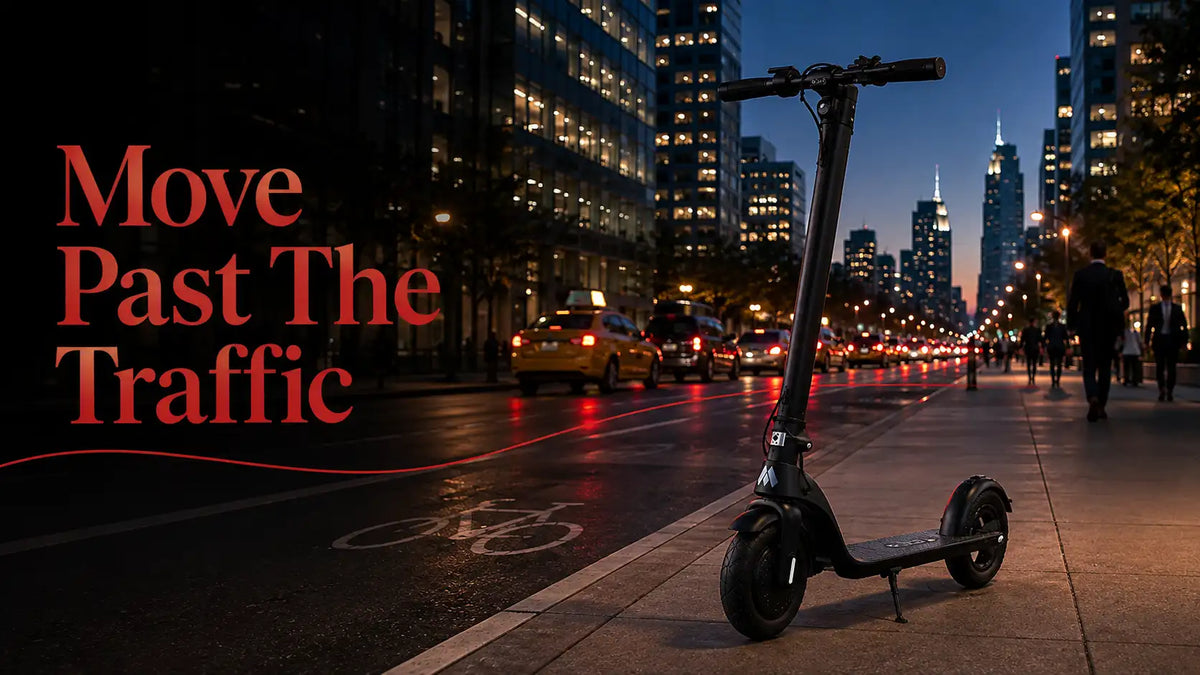 Metro City electric scooter