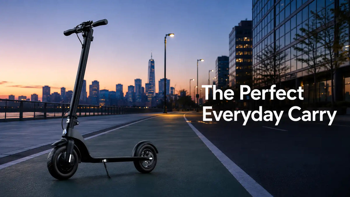Header image for Metro America's 2026 picks for the best lightweight electric scooter for adults