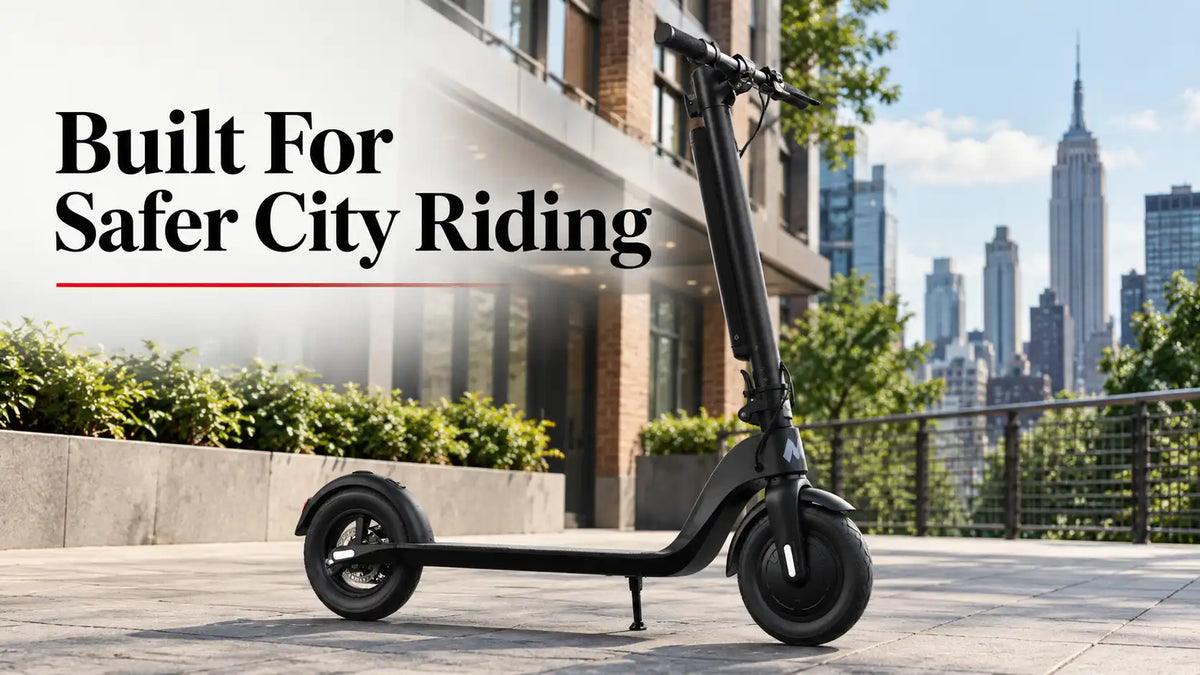 Header image for Metro America's guide to electric scooter battery safety for New York City apartment riders