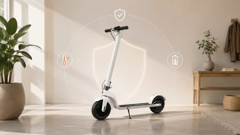 Electric Scooter Battery Fires — Why They Happen and How to Prevent Them