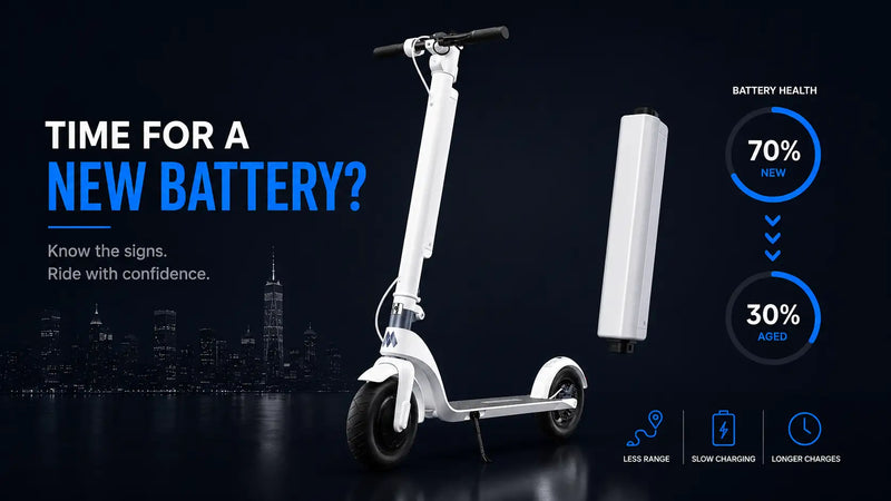 Electric Scooter Battery Replacement — When, Why, and How to Replace Safely