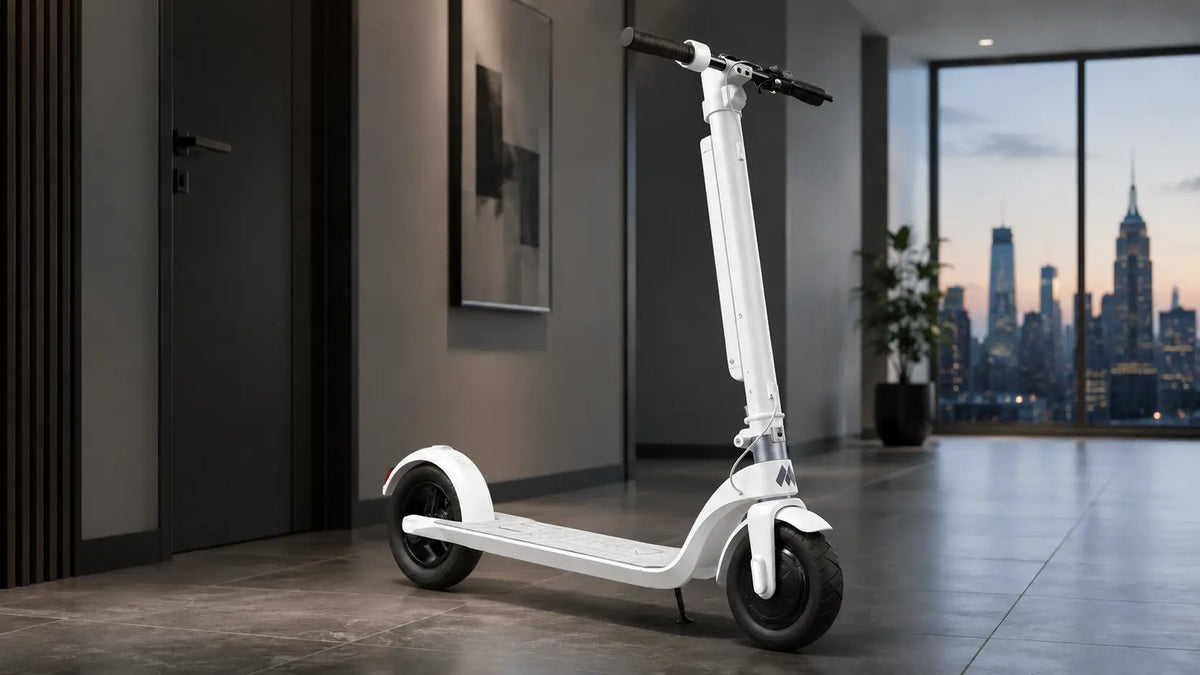 Header image for Metro America's complete 2026 guide to electric scooter battery safety and fire prevention
