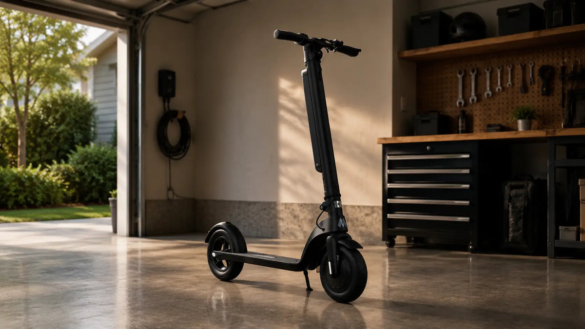 Header image for Metro America's 2026 guide to charging an electric scooter safely