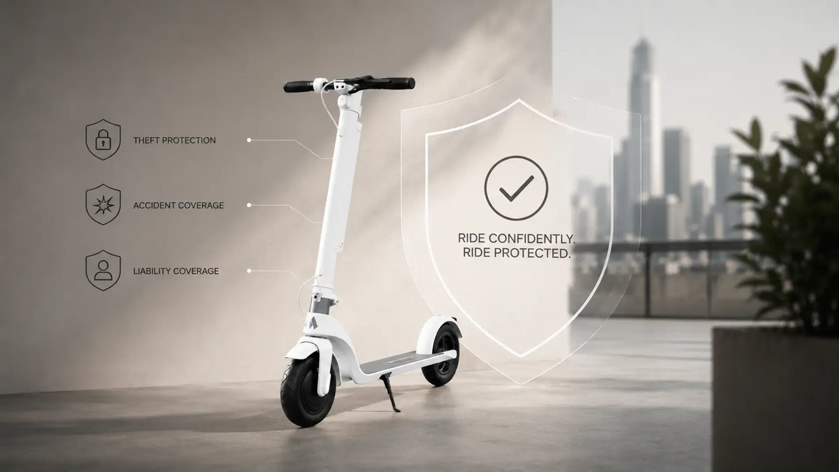 Header image for Metro America's guide to electric scooter insurance questions