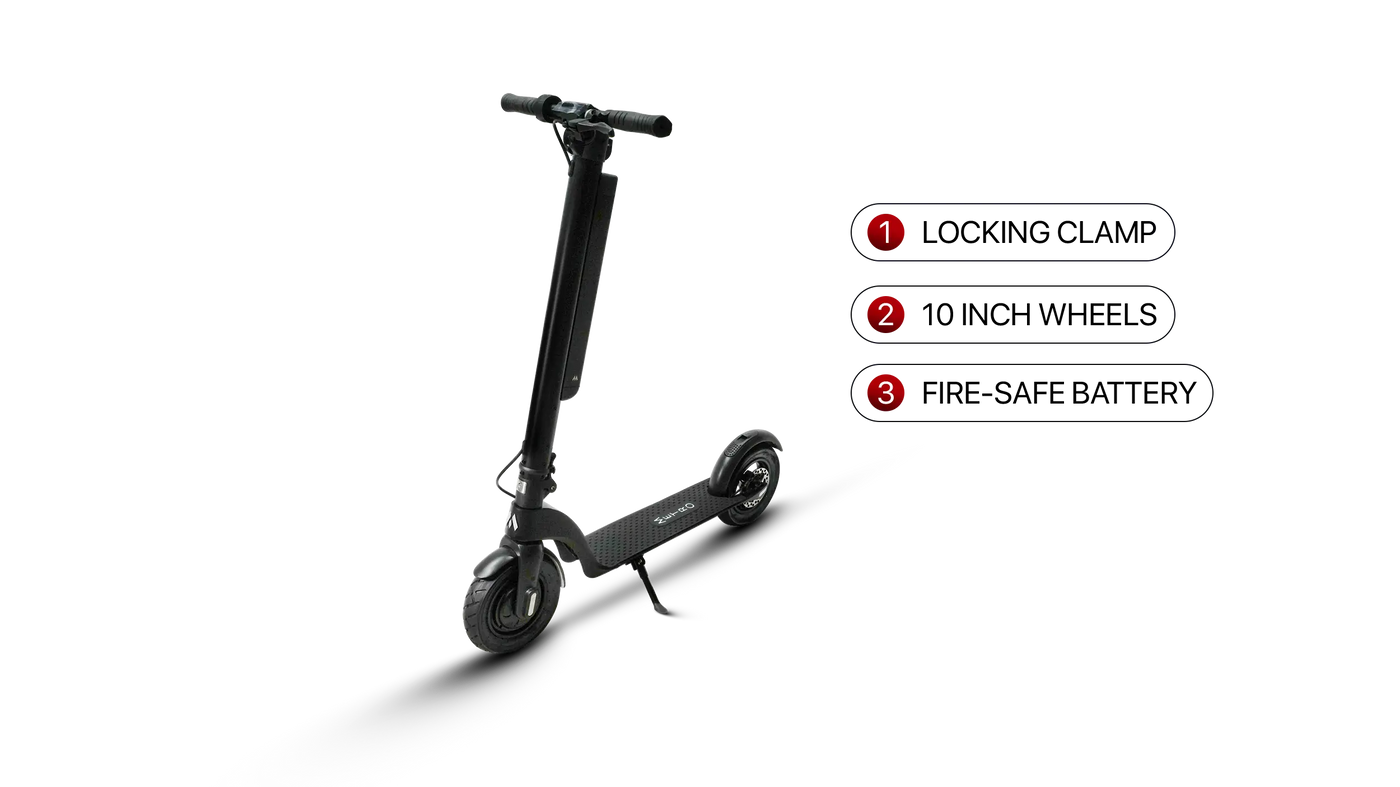 METRO City Pro electric scooter